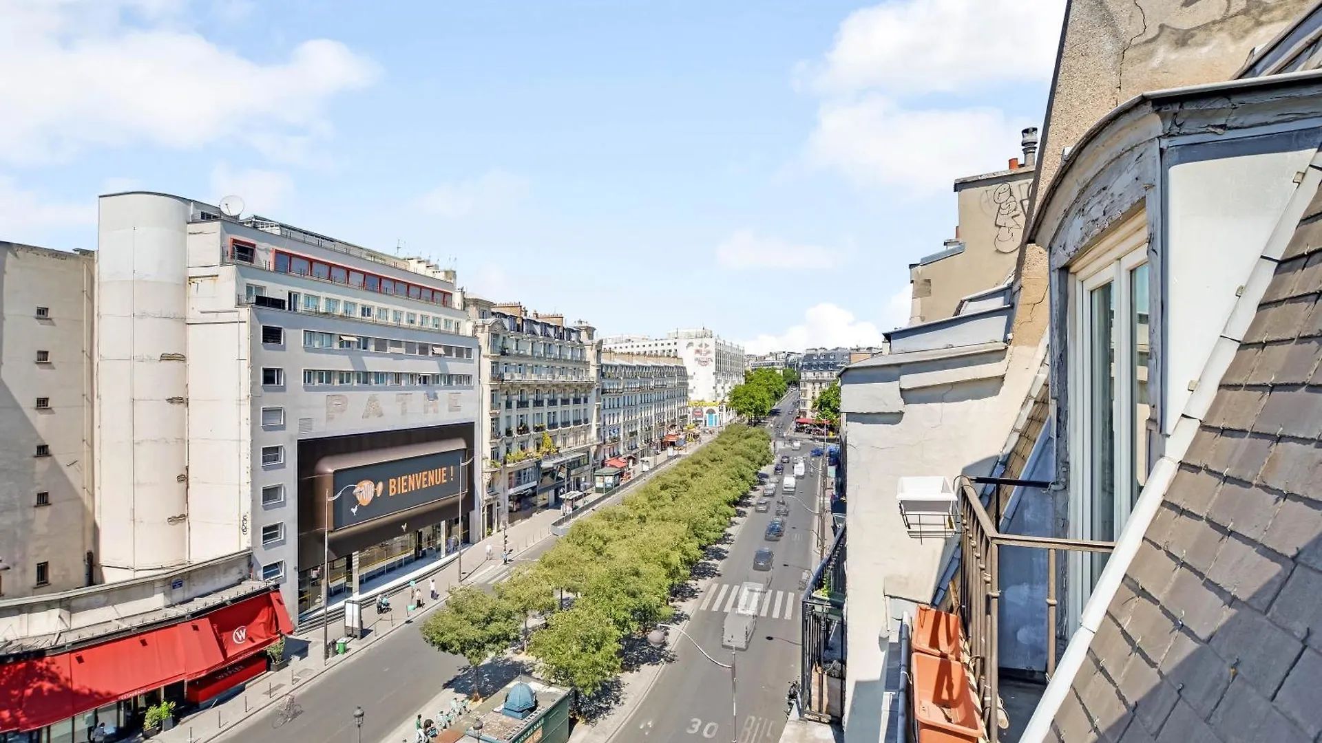 Superb Bright Clichy Montmartre *