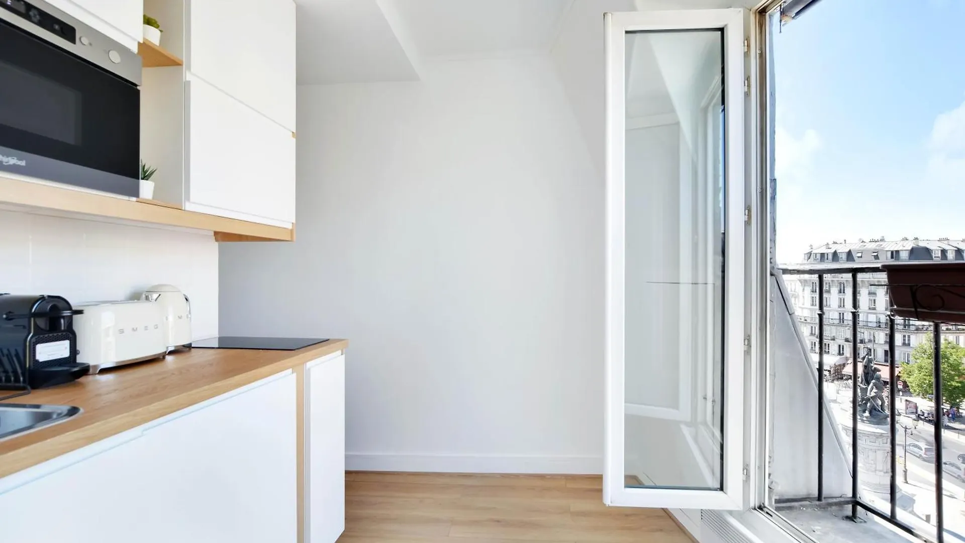 Apartamento Superb Bright Clichy Montmartre
