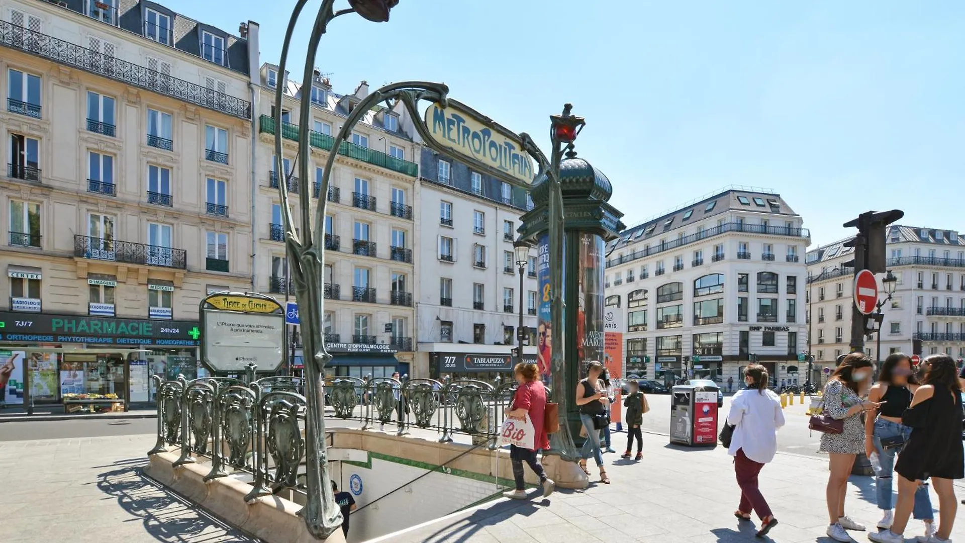 Superb Bright Clichy Montmartre * Paris